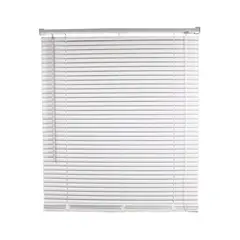 GUIZA - Cortina Roller Persiana Pvc 80x165 Cm Veneciana Manuales