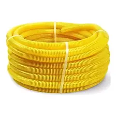 GENERICO - Manguera De Succion Motobomba 1 Pulgada 10 Metros Dicas