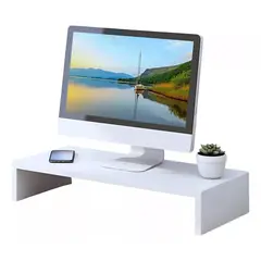 MUNDO MAGIA - Elevador De Monitor Armable Madera Escritorio Oficina