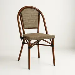 KLIK - Silla Bistro Parisina Textileno - Beige