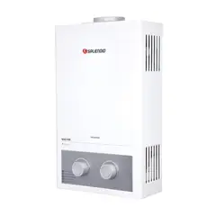 SPLENDID - Calefont Master Tiro Natural 7 Litros Gas Licuado