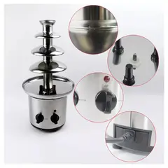 GENERICO - Fuente De Chocolate Cascada Máquina De Fusión Fiesta Grande