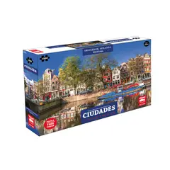 TOYNG - Puzzle 1500 Amsterdam Panora -