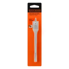 BLACK+DECKER - Broca plana para madera 20mm 17115E