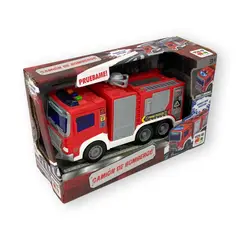 TOYNG - Camion Esc 1:16 Fricc C/Luz Y Sonido Tanque Agua Nar -