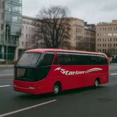 WELLY - Bus Neoplan Starliner -
