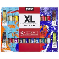 PEBEO - Óleos Set 40 Colores 20ml