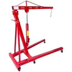 ERUX - TECLE GRUA PLUMA ELEVADORA 2 TONELADAS - PROFESIONAL.