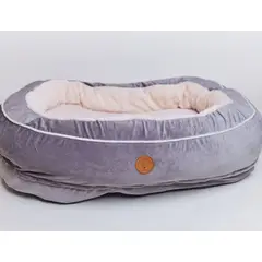 DOG REPUBLIC - Cama Premium Ulmo Gris XL