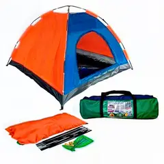 GENERICO - Carpa Para Acampar Para 3 Personas - Facil Armado