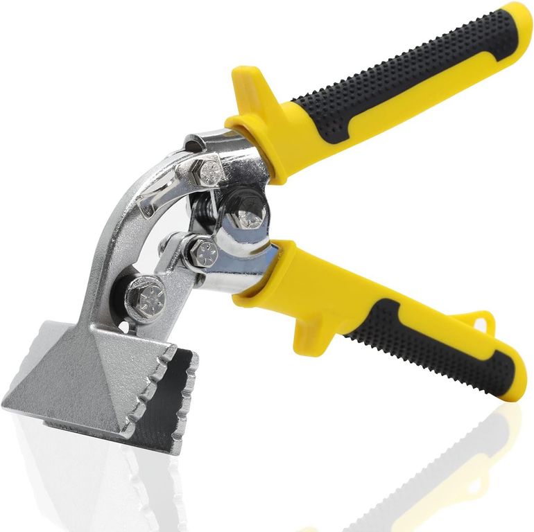 Alicate 8cm Pinza Dobladora Lámina Chapa Metal
