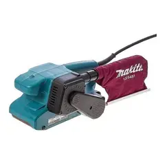 MAKITA - Lijadora De Banda 9911 - 3 X18 (76x457 Mm.) 650 W