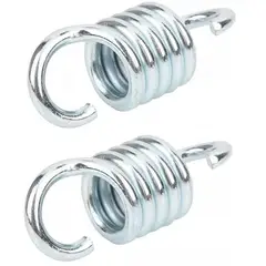 WW DESIGN - Pack 2 Resortes Acero Cromado, Chile (Sillas, Hamaca)