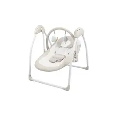 CARESTINO - Mecedora Electrónica New Beige