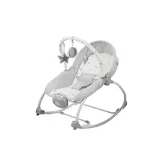 CARESTINO - Mecedora Rocker Gris