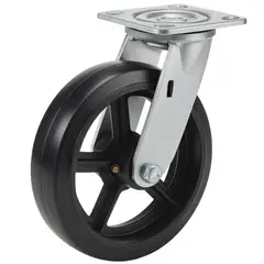 DICAS - Rueda Giratoria Para Carro 8 Pulgadas 400 Kilos