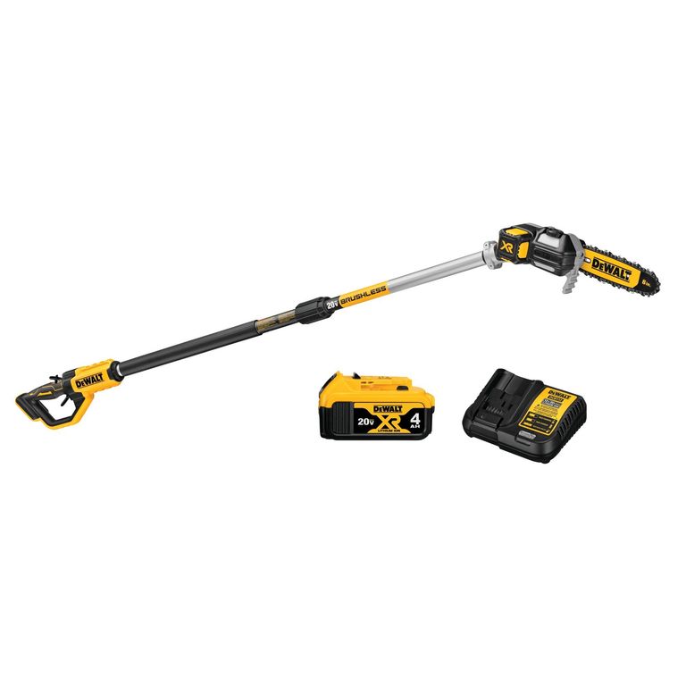 Kit Podadora de Altura Brushless 8 20V DCPS620M1-B2
