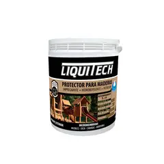 GENERICO - Micromembrana para maderas 1Lts. Cedro LIQUITECH