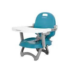GENERICO - Silla de comer Booster Osaka Azul