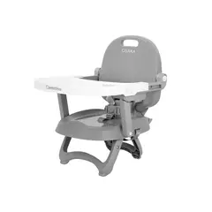 CARESTINO - Silla de comer Booster Osaka Gris