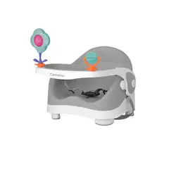 CARESTINO - Silla de comer Booster Gris