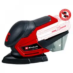 EINHELL - LIJADORA ORBITAL INALAMBRICA TE-OS 18150 SOLO 18V