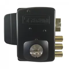SCANAVINI - CERRADURA 2150-N30 ELECTRICA SEGURO CON TRANSFORMADOR