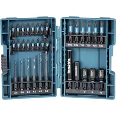 MAKITA - SET PUNTAS 33PZS IMPACT BLACK B-66896