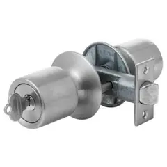 SCANAVINI - CERRADURA 4041-CROMADO DOBLE CILINDRO