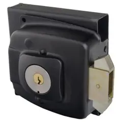 SCANAVINI - CERRADURA 2090-30 CCAJA METALICO NEGRO