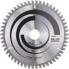 BOSCH - HOJA SIERRA 10 80 DTES MULTIMATERIAL