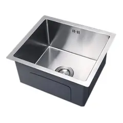 OEM - Lavaplatos Dekora 41X41 Cm 2Mm Para Empotrar Sobre O Bajo Cubierta.