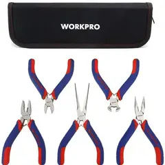 MCI - Kit de Alicates de Precisión WorkPRO