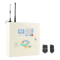 AM TECNOLOGY - Kit Alarma Inalambrica Cableada Pro 16 Zonas Wifi Gsm 4G + App
