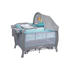 CARESTINO - Cuna Corral Venecia Aguamarina