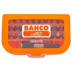 BAHCO - Juego De Puntas 31Pza 59/S31B