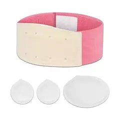 GENERICO - Faja cinturón de hernia umbilical bebe rosado 00153RS