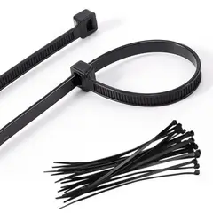 GENERICO - Amarra Cable 530 x 4.8 mm Negra (Bolsa 100 Unidades)