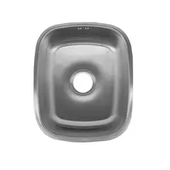 OEM - Lavaplatos Dekora 49X39 Cm Para Empotrar Bajo Cubierta.