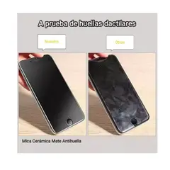 GENERICO - Lamina Cerámica Completa Compatible Iphone 13 Y 13 Pro Antigolpes X3