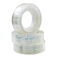 HAND - Pack 12 Cintas Adhesivas Scotch 12mm x 30mts - SC