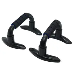 GENERICO - Soportes para Flexiones de Brazos Push Up Azul