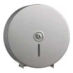 MUNDO MAGIA - Dispensador De Papel Higiénico Acero Inoxidable Con Llave