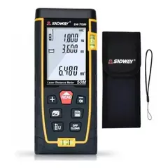 GENERICO - Medidor De Distancia Laser Digital 50 Metros