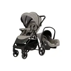 GENERICO - Coche Carestino Kiev Gris con Huevito