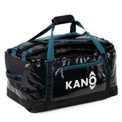 KANO - Bolso Mochila Impermeable Negro Outdoor 60L Plegable