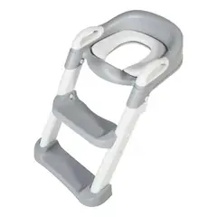 BEBESIT - Asiento reductor con Escalera para baño entranamiento Bebe
