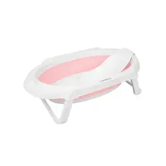 CARESTINO - Tina Plegable con Soporte Ipanema Rosa