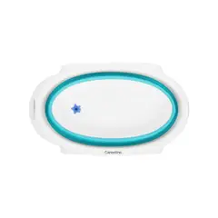 CARESTINO - Tina Plegable con Soporte Ipanema Aguamarina