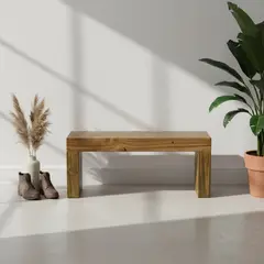 ILOFT - Banqueta madera Belice M